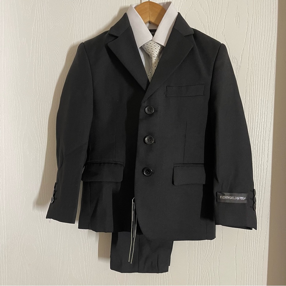 kidsworldofusa suit (5-Piece Set)